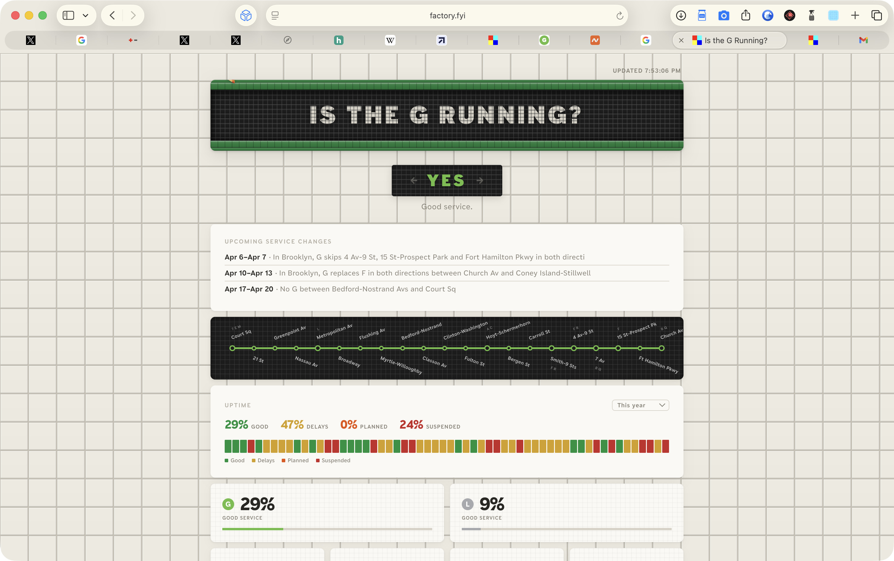 gtrain.baby V2 · factory reskin